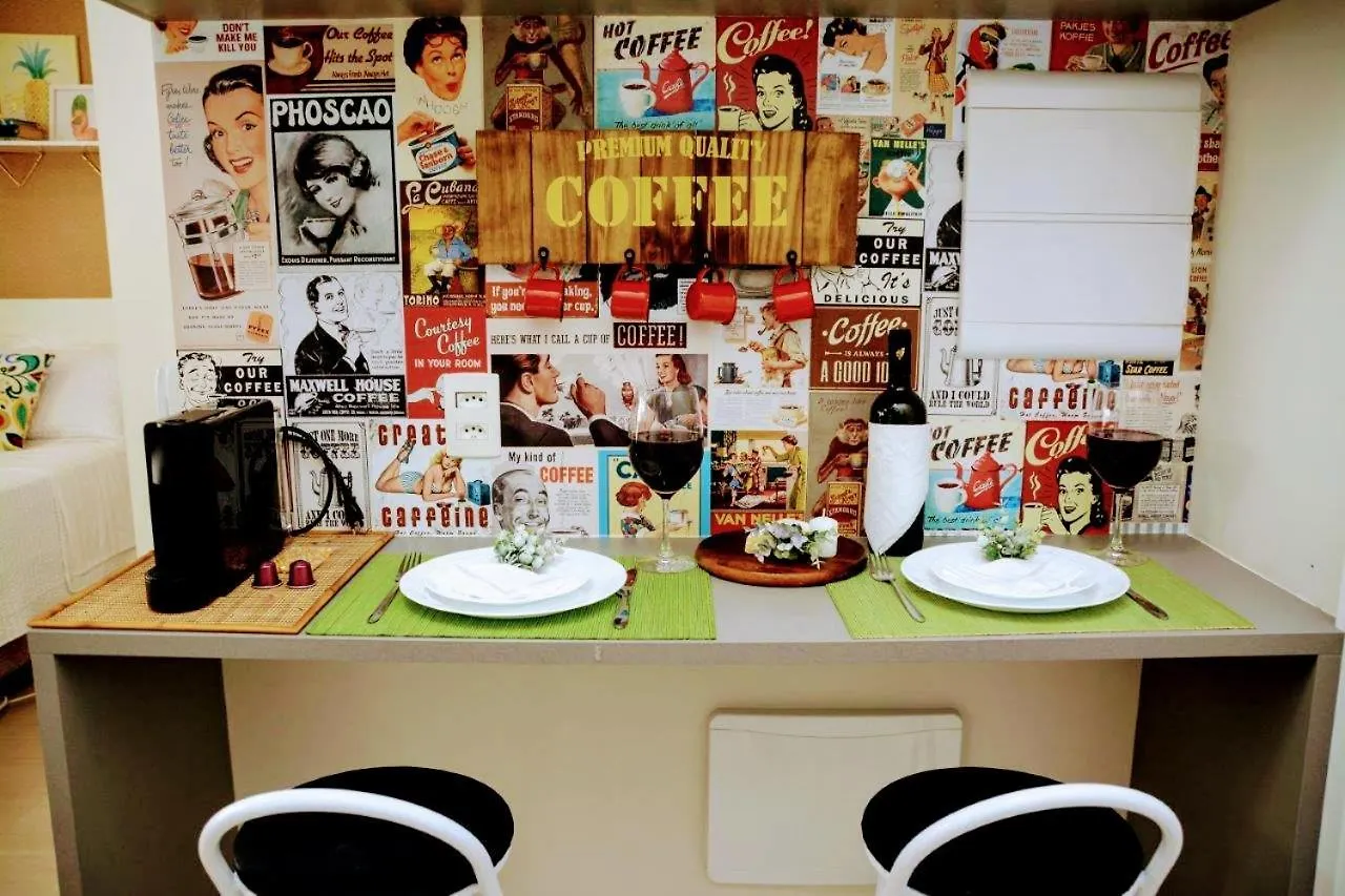 Studio Cool - Rua Augusta Apartamento São Paulo Brasil