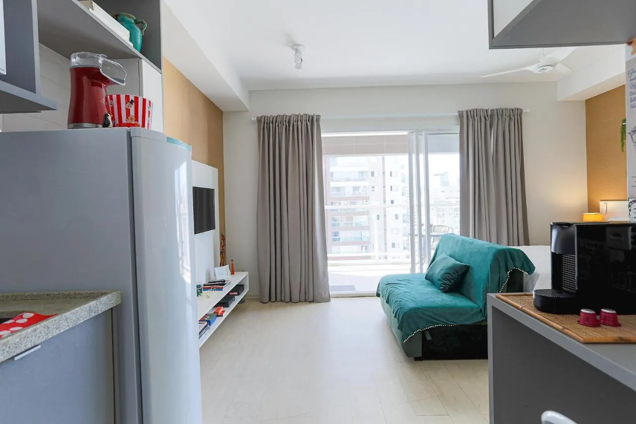 Apartament Studio Cool - Rua Augusta São Paulo Brazylia