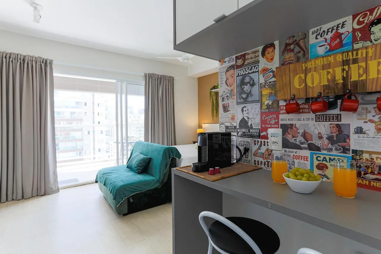 Apartament Studio Cool - Rua Augusta São Paulo