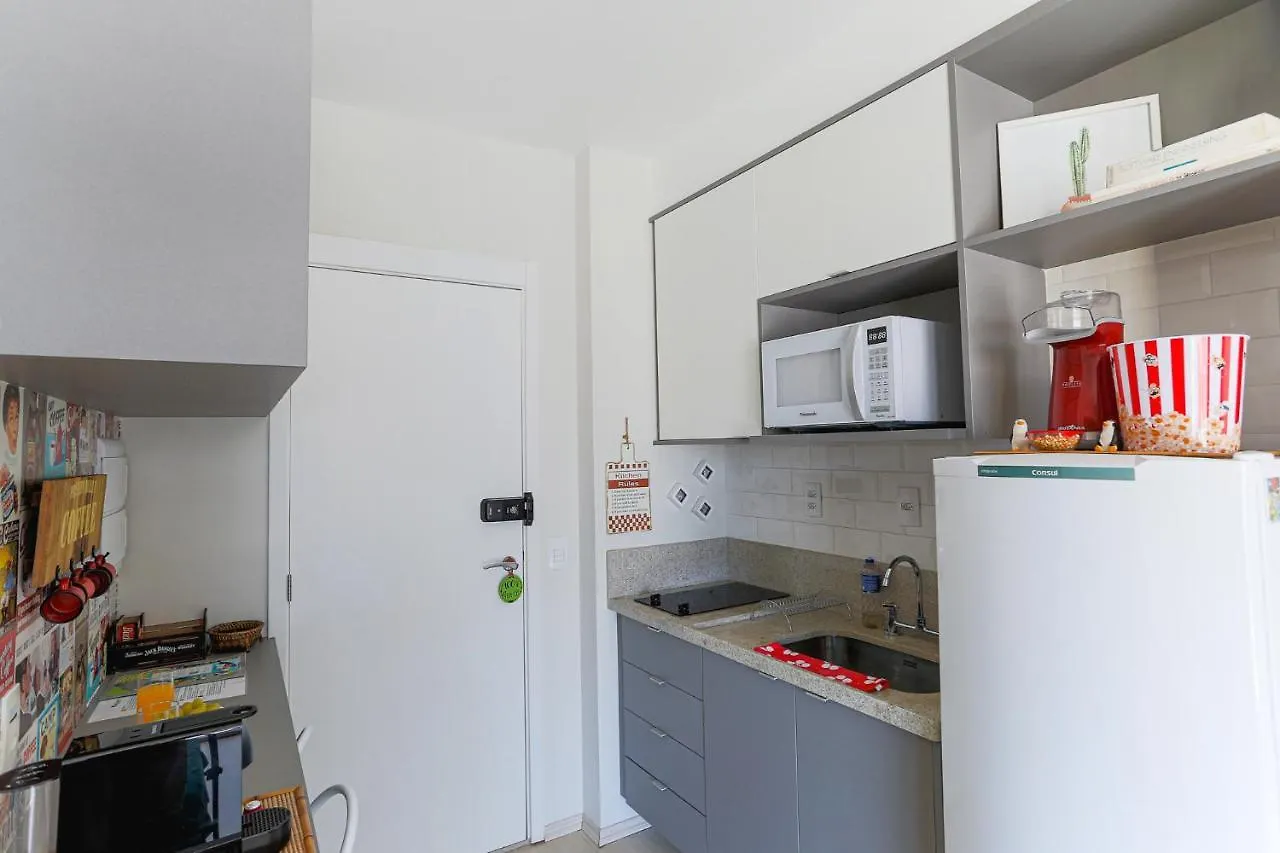 Apartament Studio Cool - Rua Augusta São Paulo 0*,